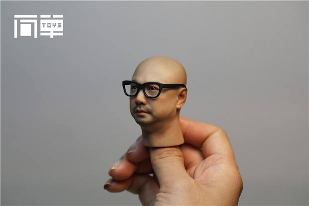 1/6 Scale male Soldier JD0001 Asian Star Xu Zheng Male Head Sculpt for 12 inch figure body