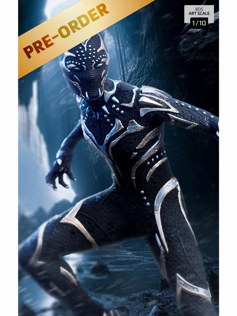 PRE-ORDER Iron Studios Black Panther Wakanda Forever Shuri (MARCAS85223-10) 1/10 Statue(GK)