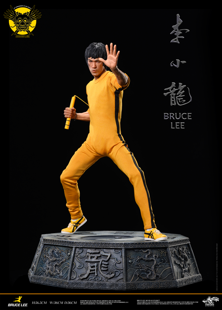 PRE-ORDER Mo Huan Studio - Original Bruce Lee 50th Anniversary Statue 1/4 Statue(GK)