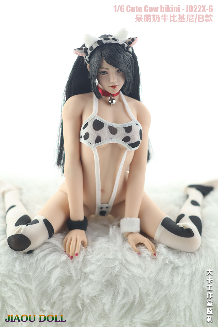 【In Stock】Kcal JO22X-06 1/6 Milk bikini Women's clothes Suitable for pH udjo