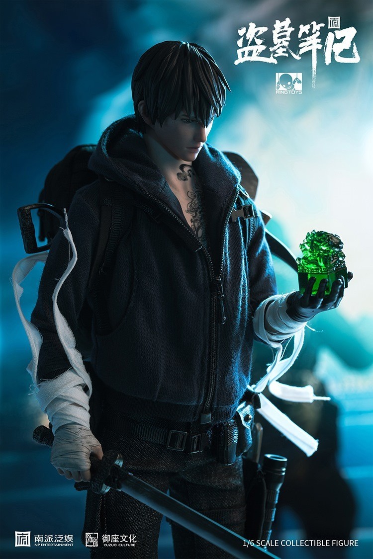 【IN STOCK】RingToys The Lost Tomb Zhang Qiling 1/6 Scale Action Figure