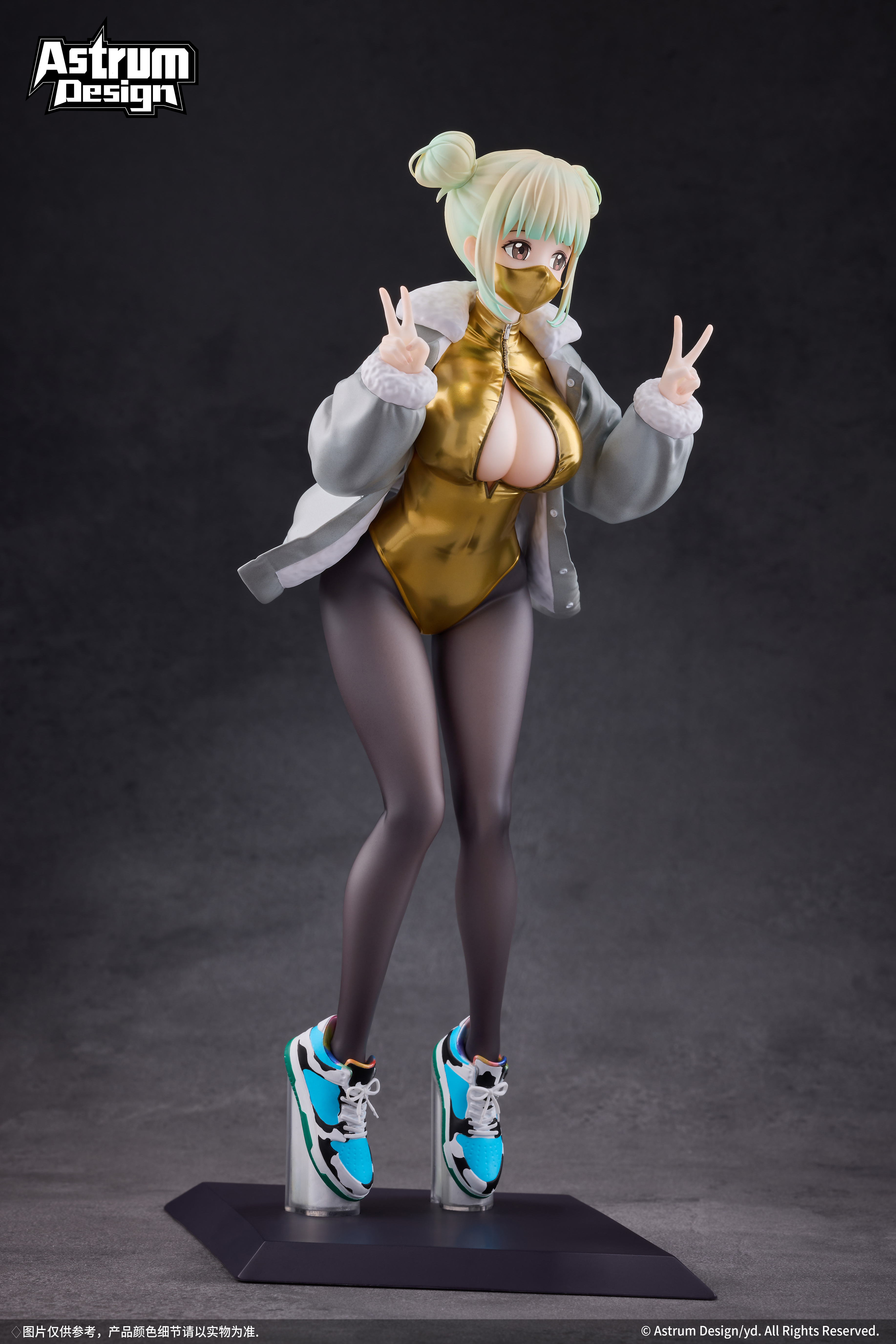 PRE-ORDER Astrum Design Studio - Original Mia 1/7 Statue(GK) (Adult 18+)