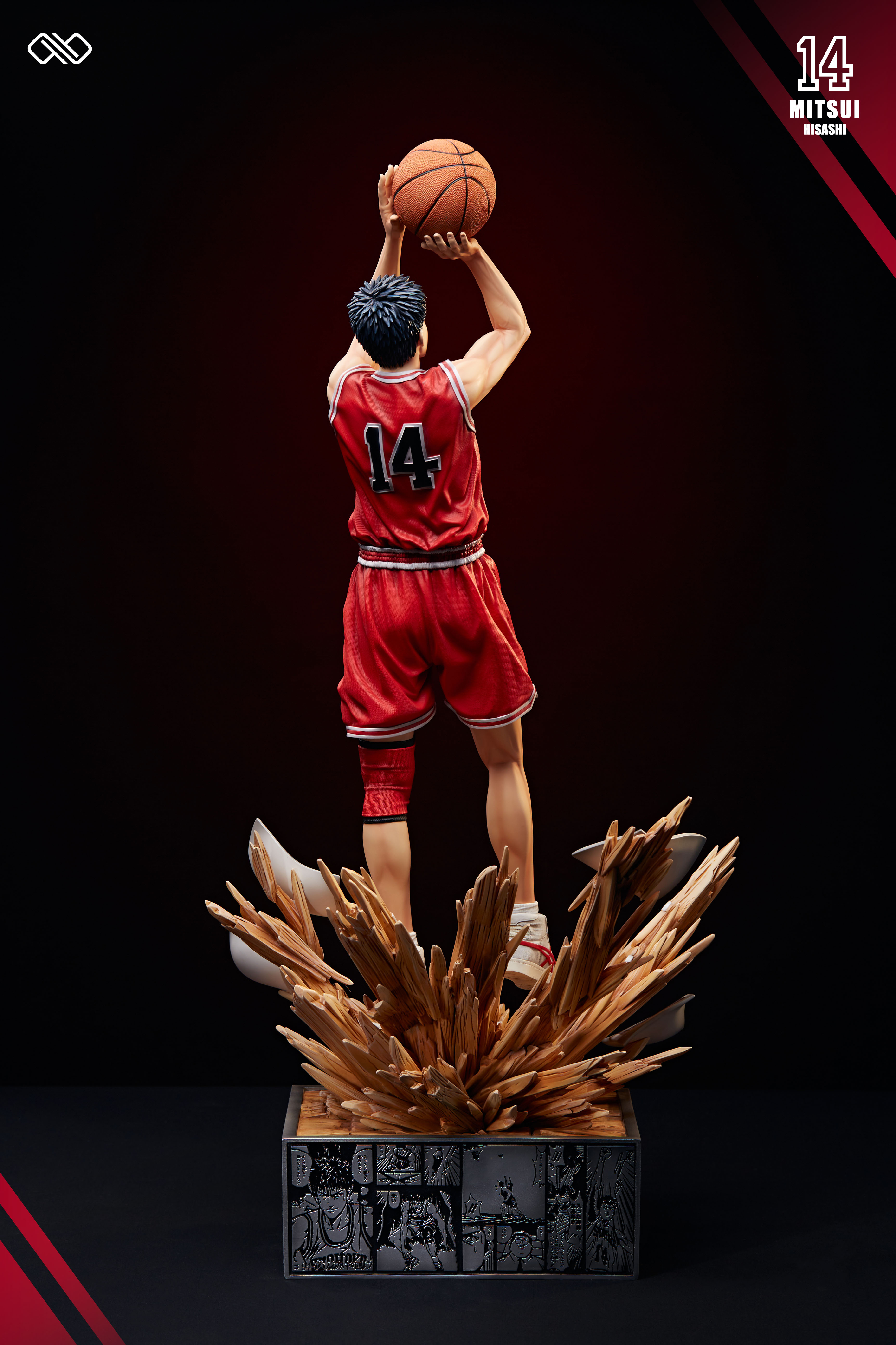PRE-ORDER Infinite Studio - Slam Dunk Hisashi Mitsui 1/6 Statue(GK)