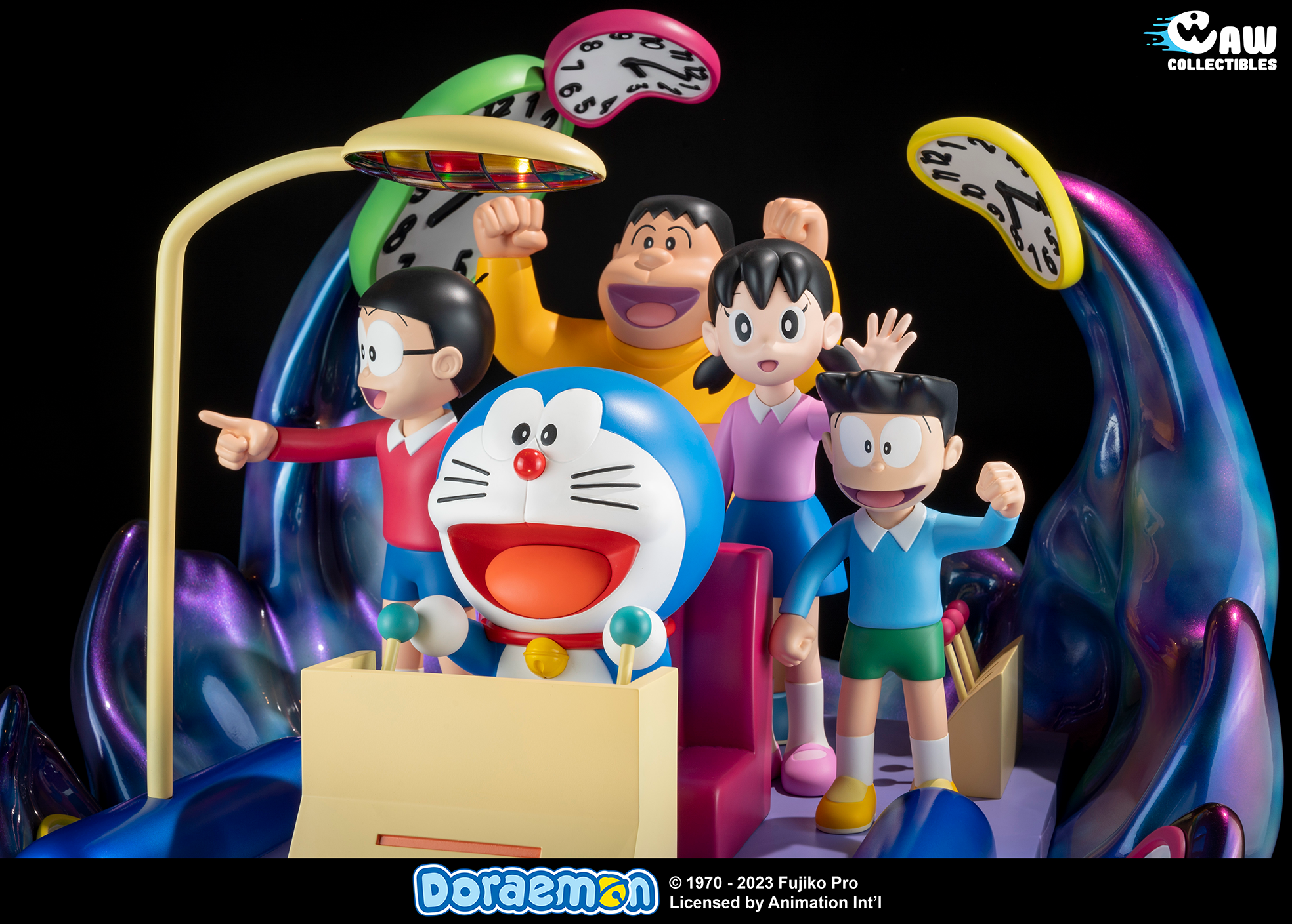 PRE-ORDER Creation at works Studio - Doraemon TimeMachine 1/6 Statue(GK)