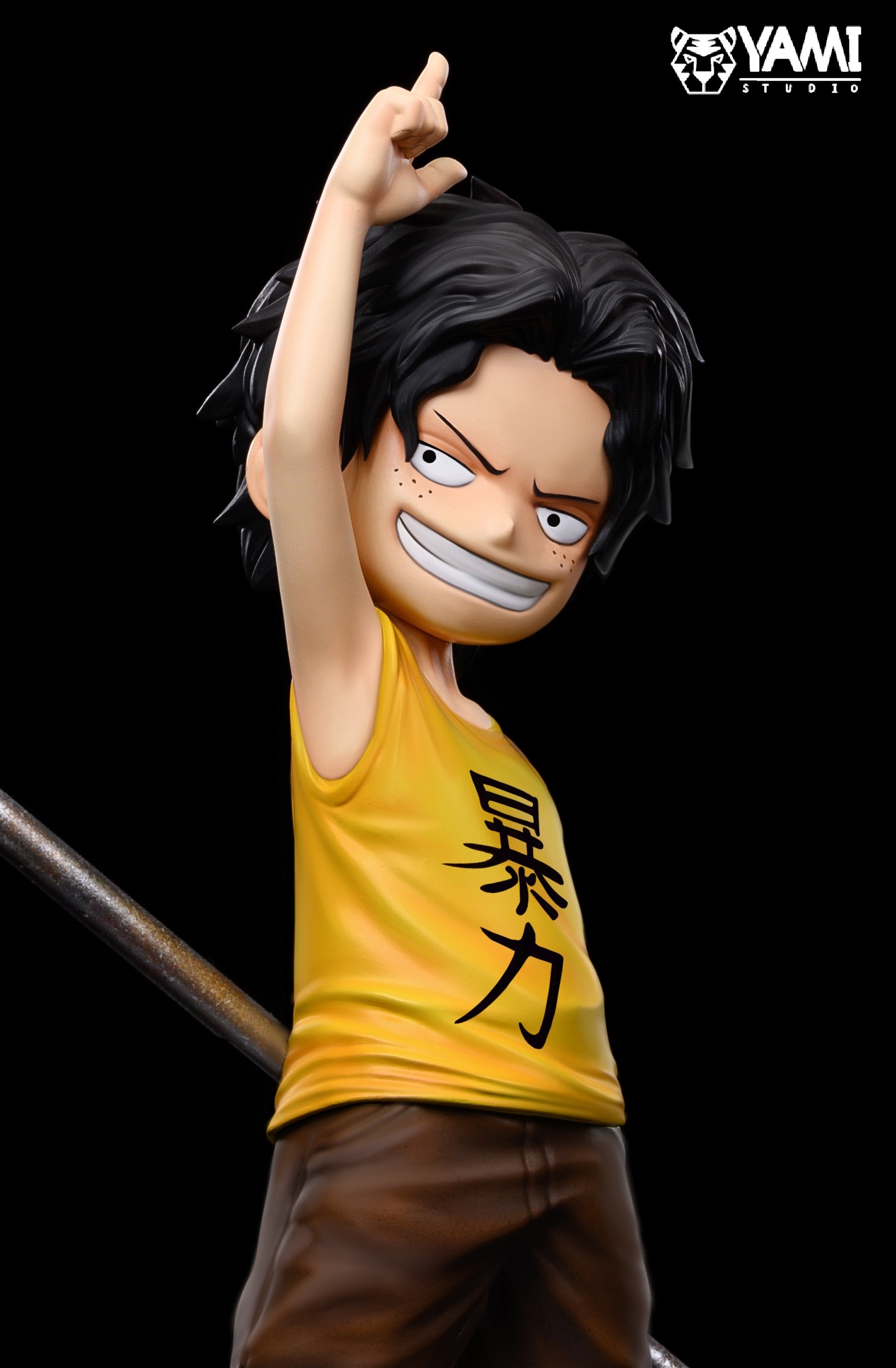 PRE-ORDER YAMI STUDIO ONE PIECE: THREE CHILDHOOD BROTHERS. LUFFY & ACE & SABO 1/6 Statue(GK)