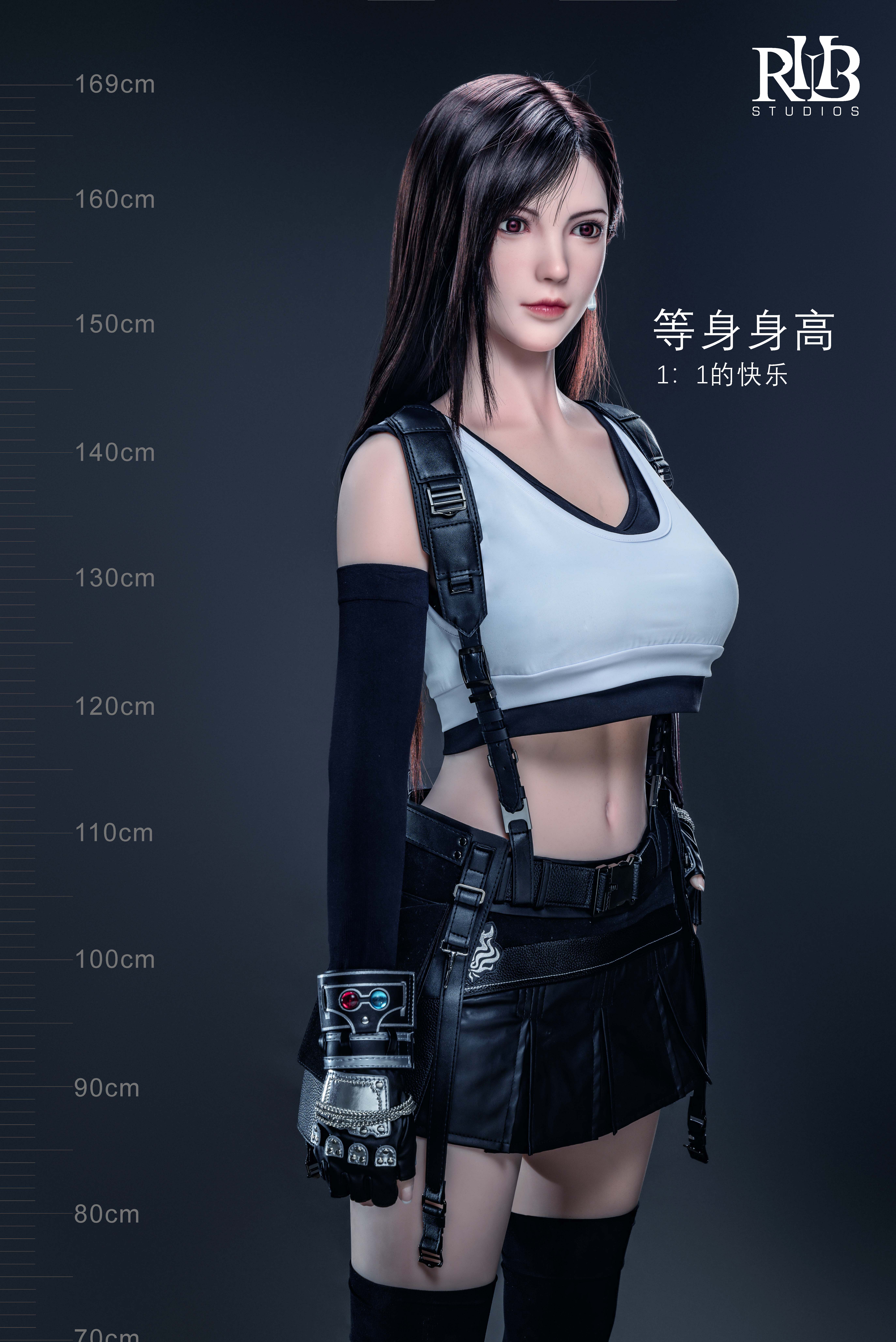 PRE-ORDER RHB Studio - Final Fantasy Tifa 1/1 Statue(GK) (Adult 18+)