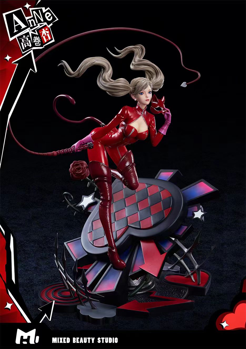 PRE-ORDER MIXED BEAUTY Studio - PERSONA P5 Anne Takamaki 1/4 Statue(GK) (Adult 18+)