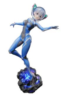 PRE-ORDER Design COCO Studio - Re:Zero - Starting Life in Another World Rem A×A -SF SpaceSuit 1/7 Statue(GK)