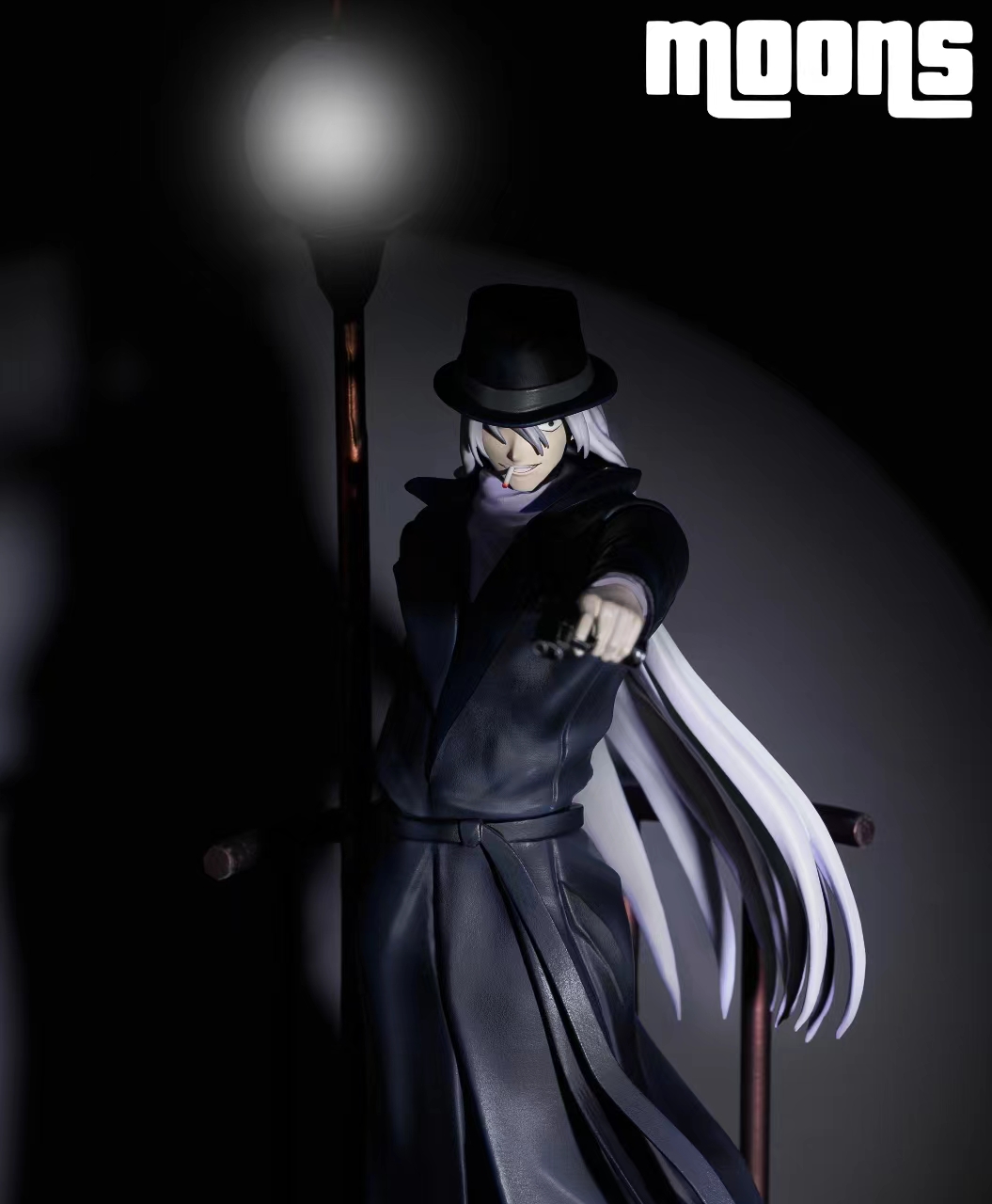PRE-ORDER Moons Studio - Detective Conan Moons Famous Detective Solo Series Gin 1/6 Statue(GK)