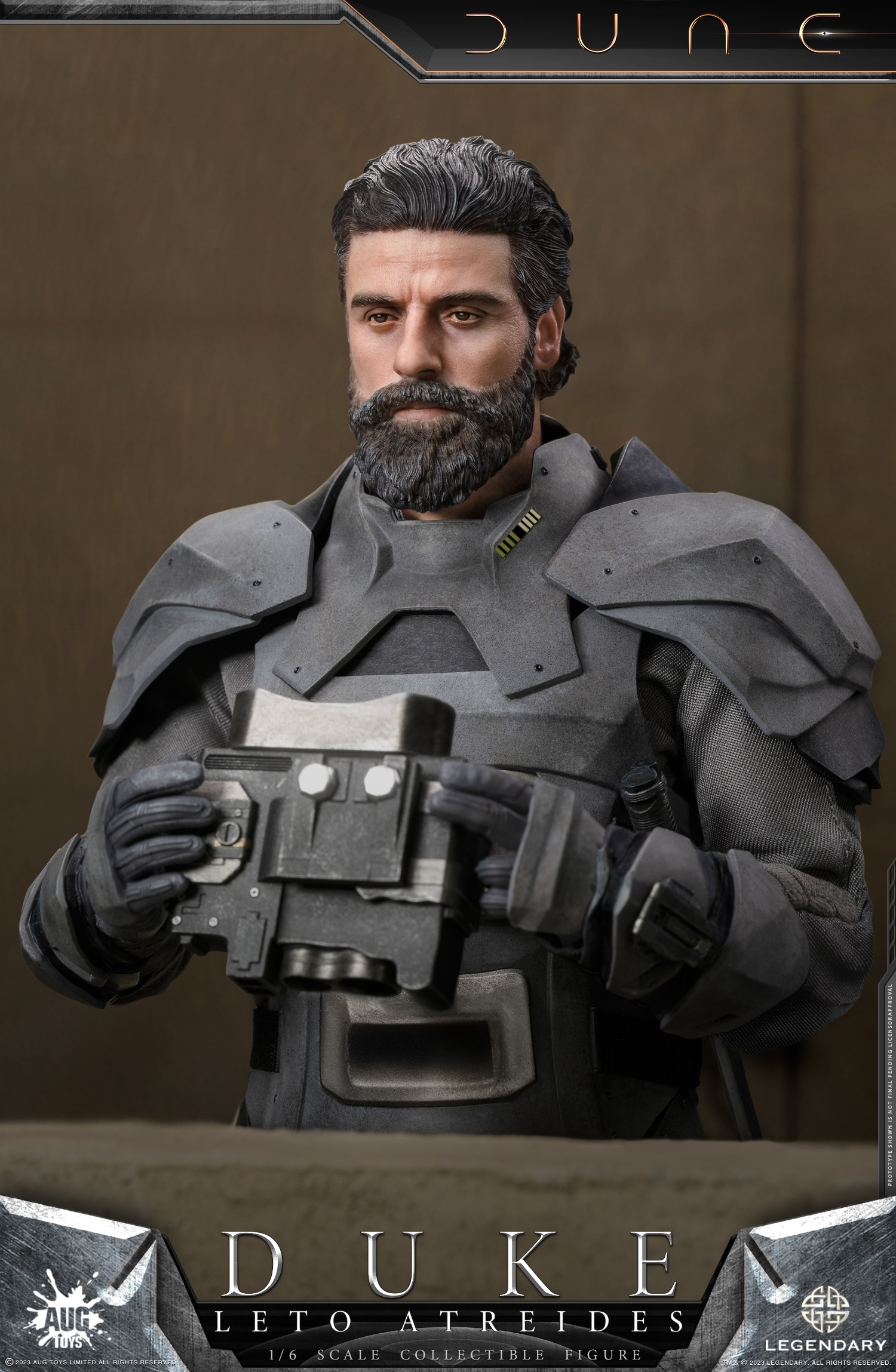 PRE-ORDER AUG TOYS Studio Dune Duke Leto Dune Atreides DL004 1/6 Scale Action Figure