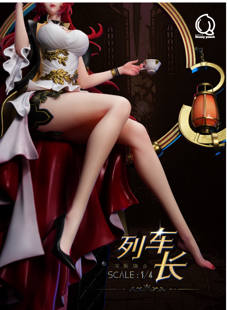 PRE-ORDER Honey Peach Studio - Honkai: Star Rail Himeko 1/4 Statue(GK) (Adult 18+)