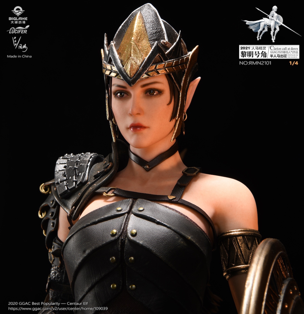 In-Stock 1/4 Scale Licensed Centaur Elf - Original Design Resin Statue - BigLake & Lucifer Studio (Adult 18+)