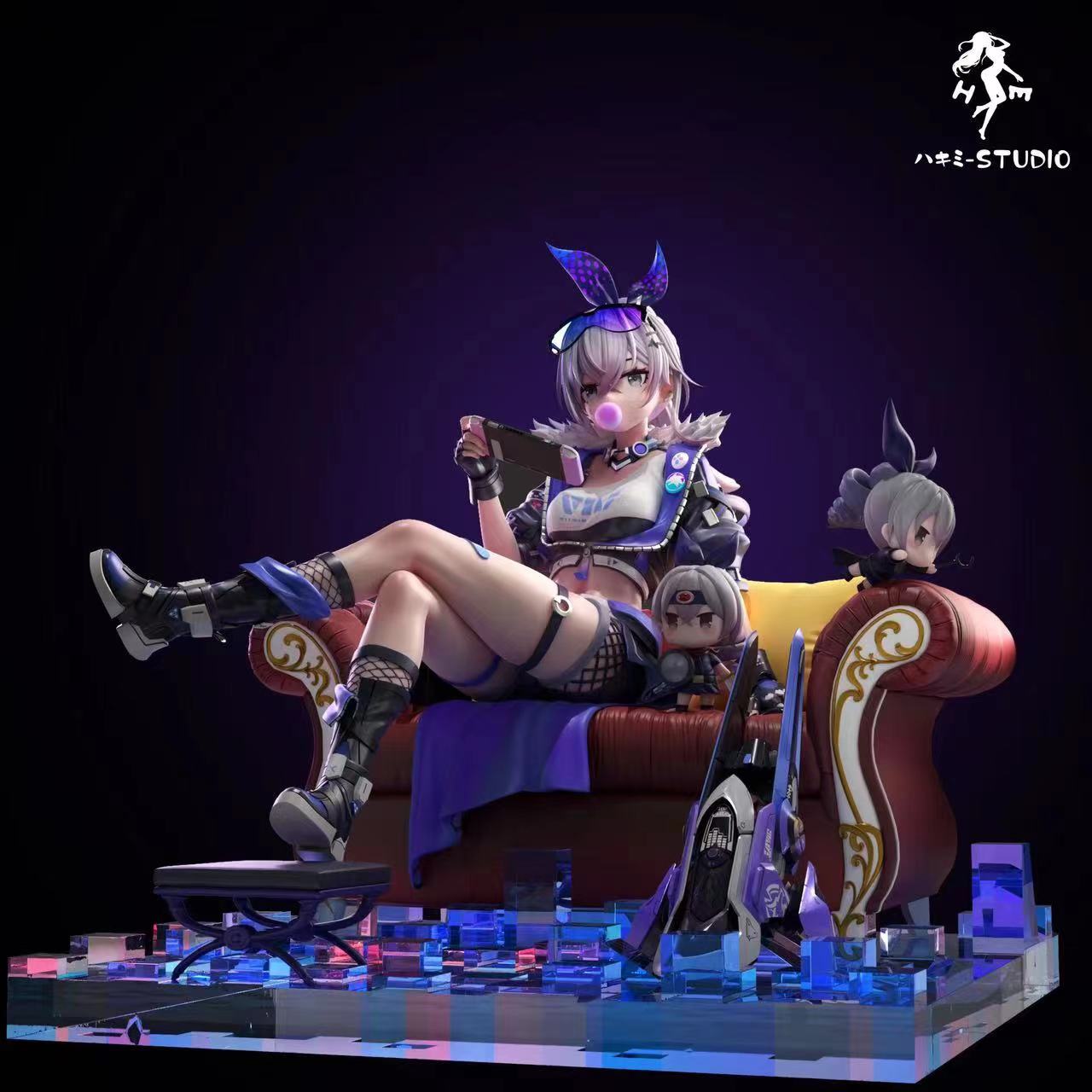 PRE-ORDER Hakimi Studio - Honkai: Star Rail - Silver Wolf 1/6 Statue(GK) (Adult 18+)