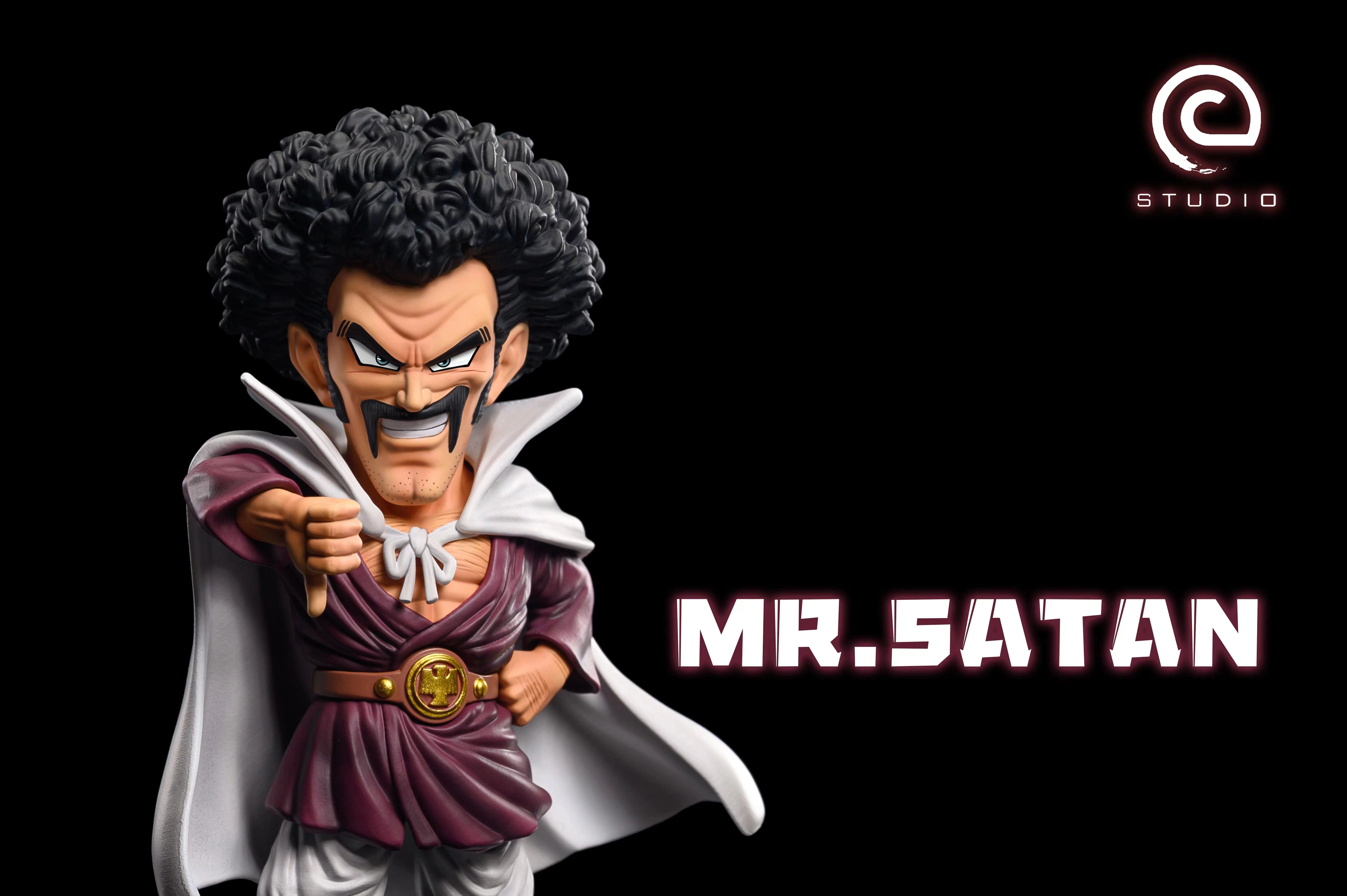 PRE-ORDER C Studio - Dragon Ball Cell Chapter World Champion -- MR.Satan Statue(GK)