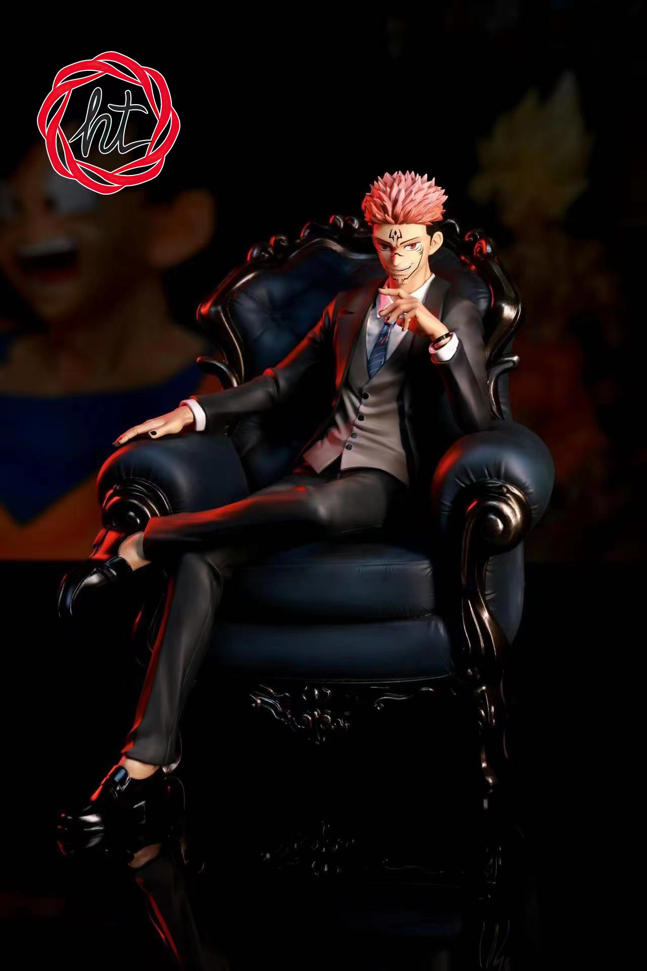 PRE-ORDER Ht Studio - Jujutsu Kaisen Gentleman Series Ryomen Sukuna 1/6 Statue(GK)