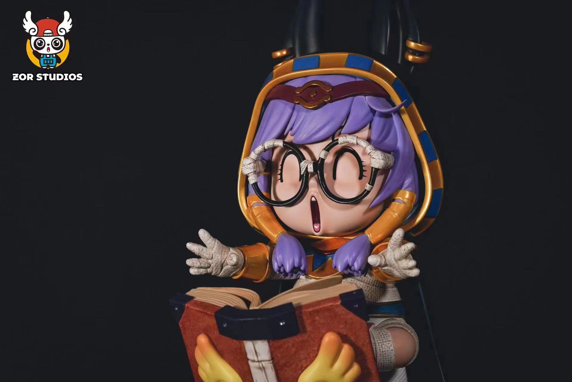 PRE-ORDER ZOR Studio - Arale World Adventure 001 Egypt Statue(GK)