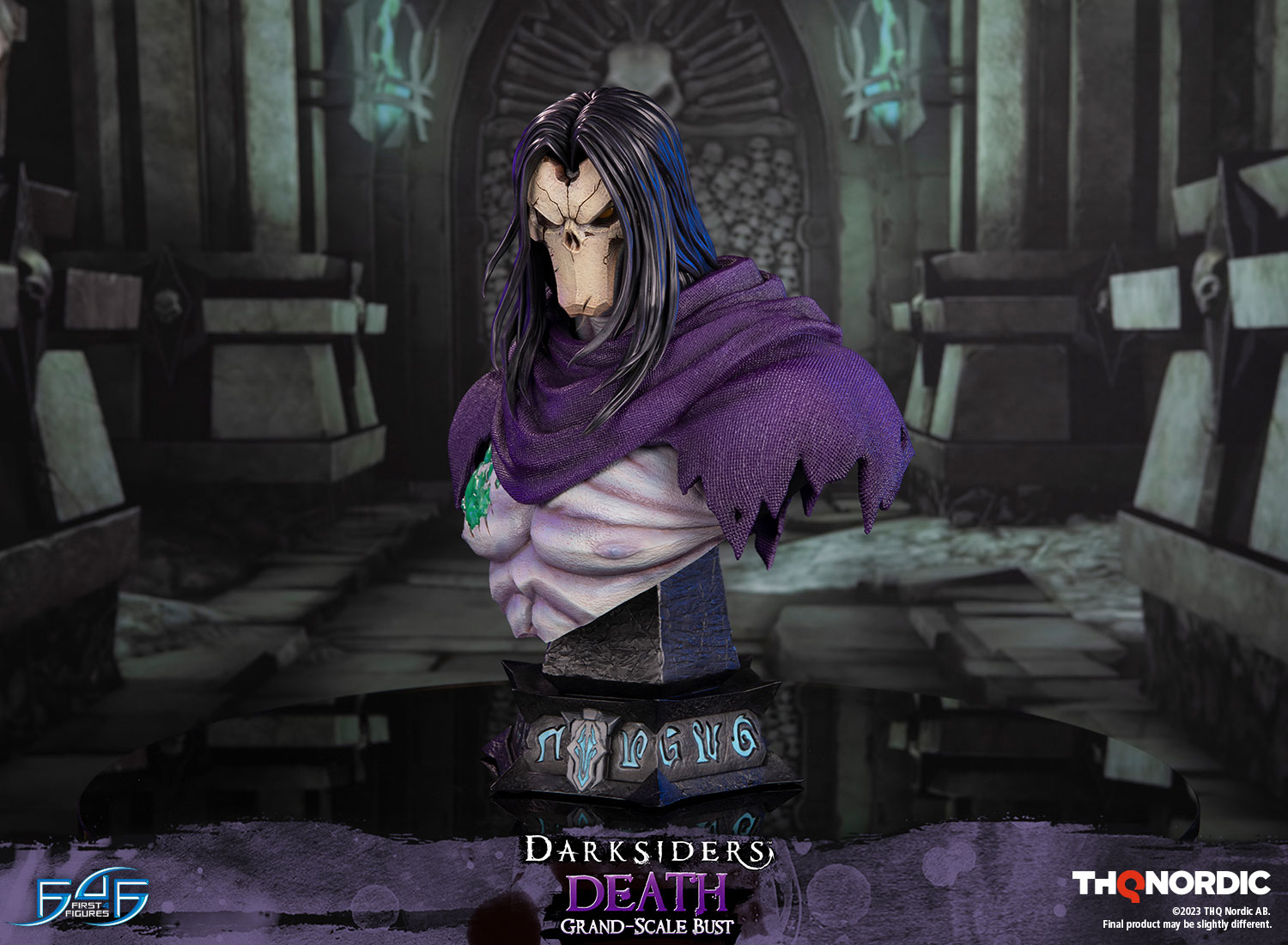 PRE-ORDER First 4 Figures Studio Dark Knight Darksiders (DADEGST) Bust