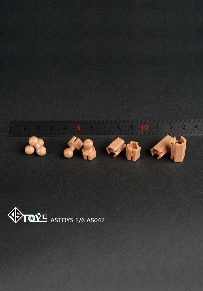 AS042 1/6 Scale Figure Accessory Increase Feet Connector 4 Styles Model for 12''HT DAM COO TC CD Action Figure Body