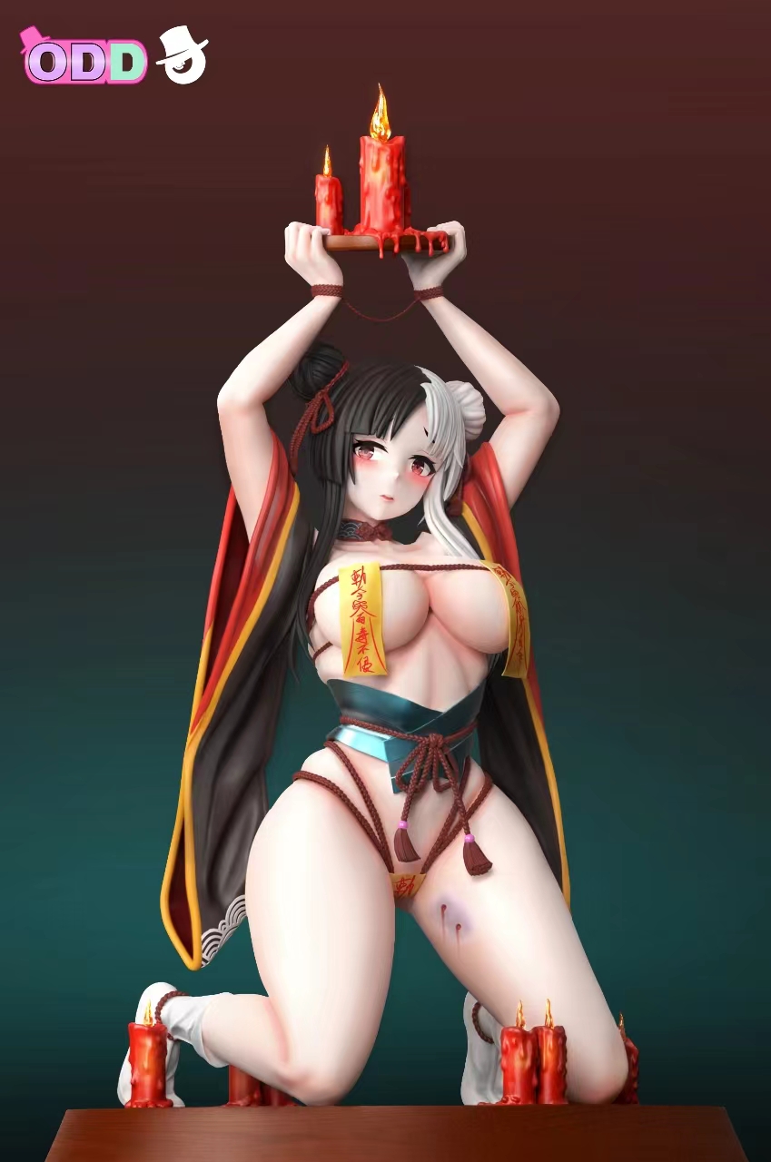 Odd Studio - Original Zombie Sister Series Shi Shi 1/6 Statue(GK) (Adult 18+)