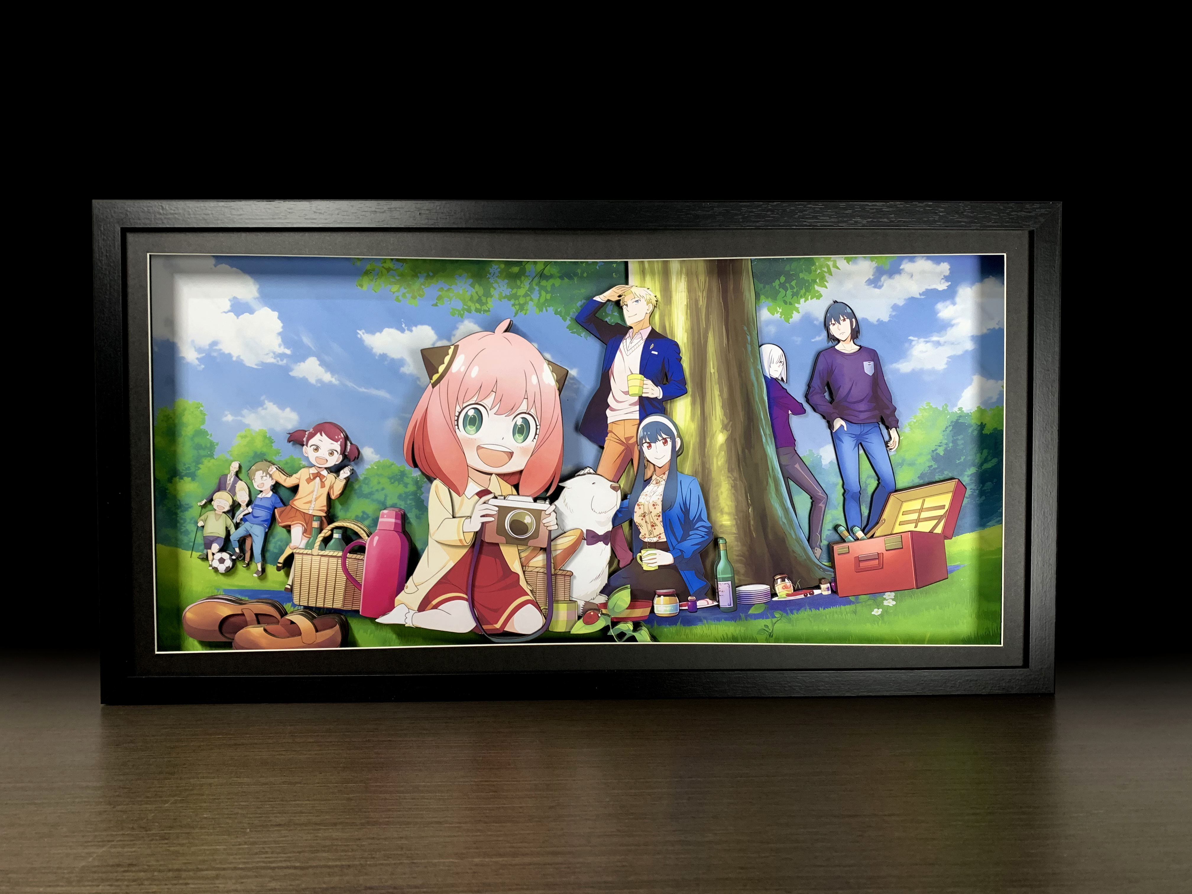 IN-STOCK MOMO Studio - Spy X Family Decorative Painting of Anya Scene