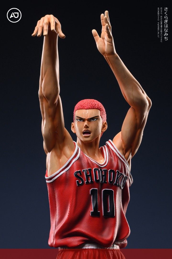 PRE-ORDER AJ studio - Slam Dunk Killer Shot Sakuragi Hanamichi Statue(GK)