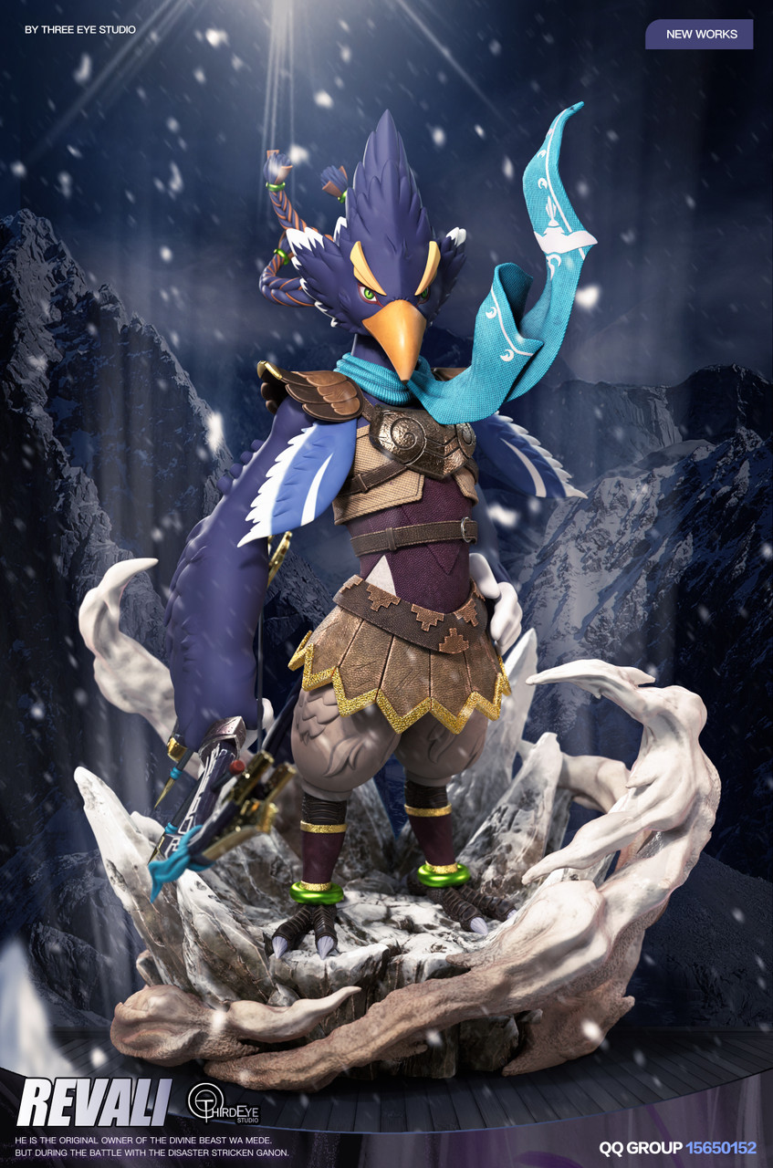 PRE-ORDER Third Eye Studio - The Legend of Zelda Revali Statue(GK)