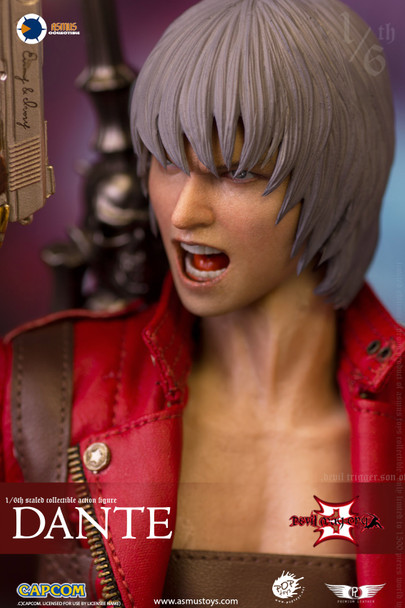 PRE-ORDER Asmus TOYS DMC300V2 & DMC300V2LUX THE DEVIL MAY CRY SERIES DANTE (DMC III) Action Figure