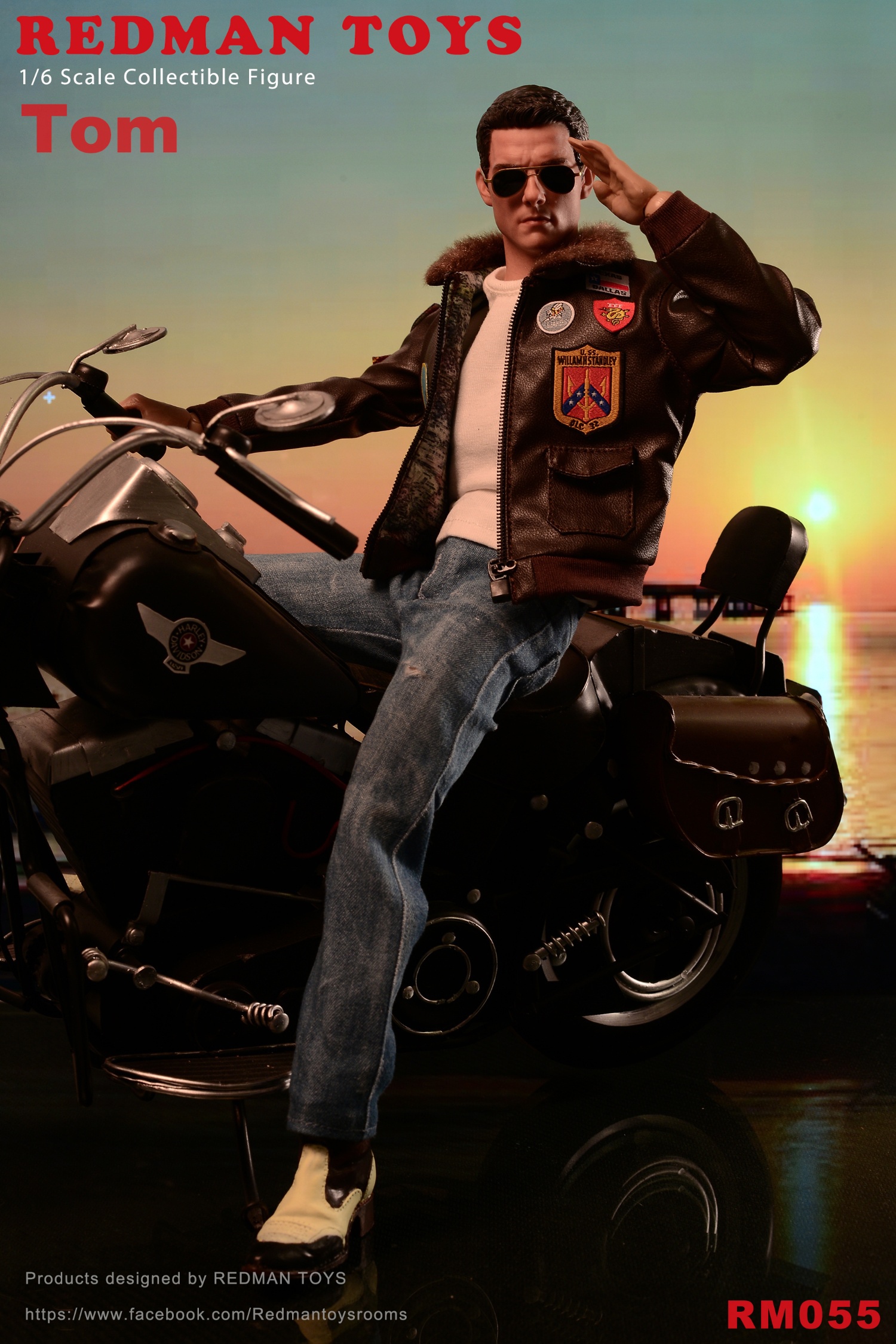 PRE-ORDER REDMANTOYS Top TOM Cruise RM055 1/6 Scale Collectible Action Figure