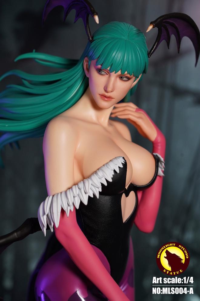 IN-Stock Moonlight Studio Sexy Demon Godness Cast-Off 1/4 Scale Statue MLS004-A