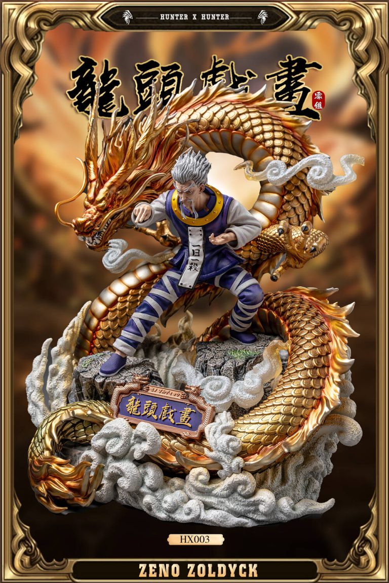 PRE-ORDER Zero Tribe Studio - HUNTER×HUNTER Zeno Zoldyck Statue(GK)