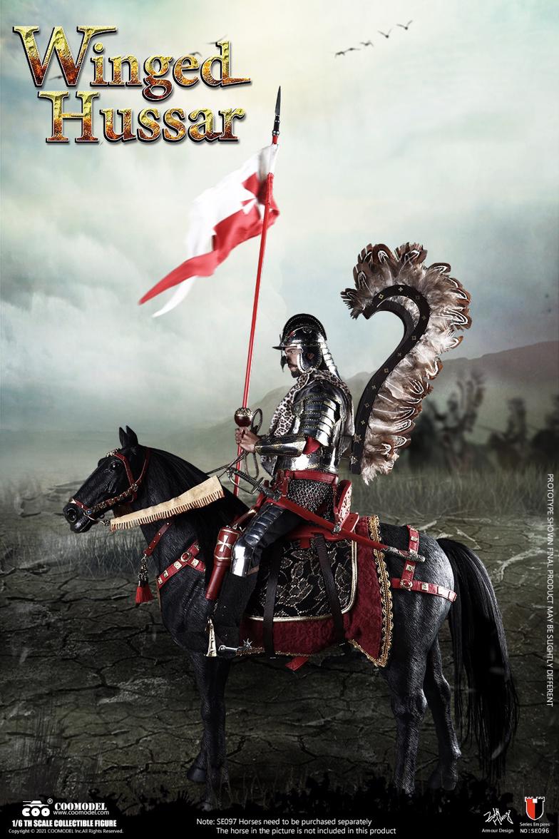 Pre-order COOMODEL Series of Empires – WINGED HUSSAR (MASTERPIECE VERSION) 1/6 Action Figure SE096