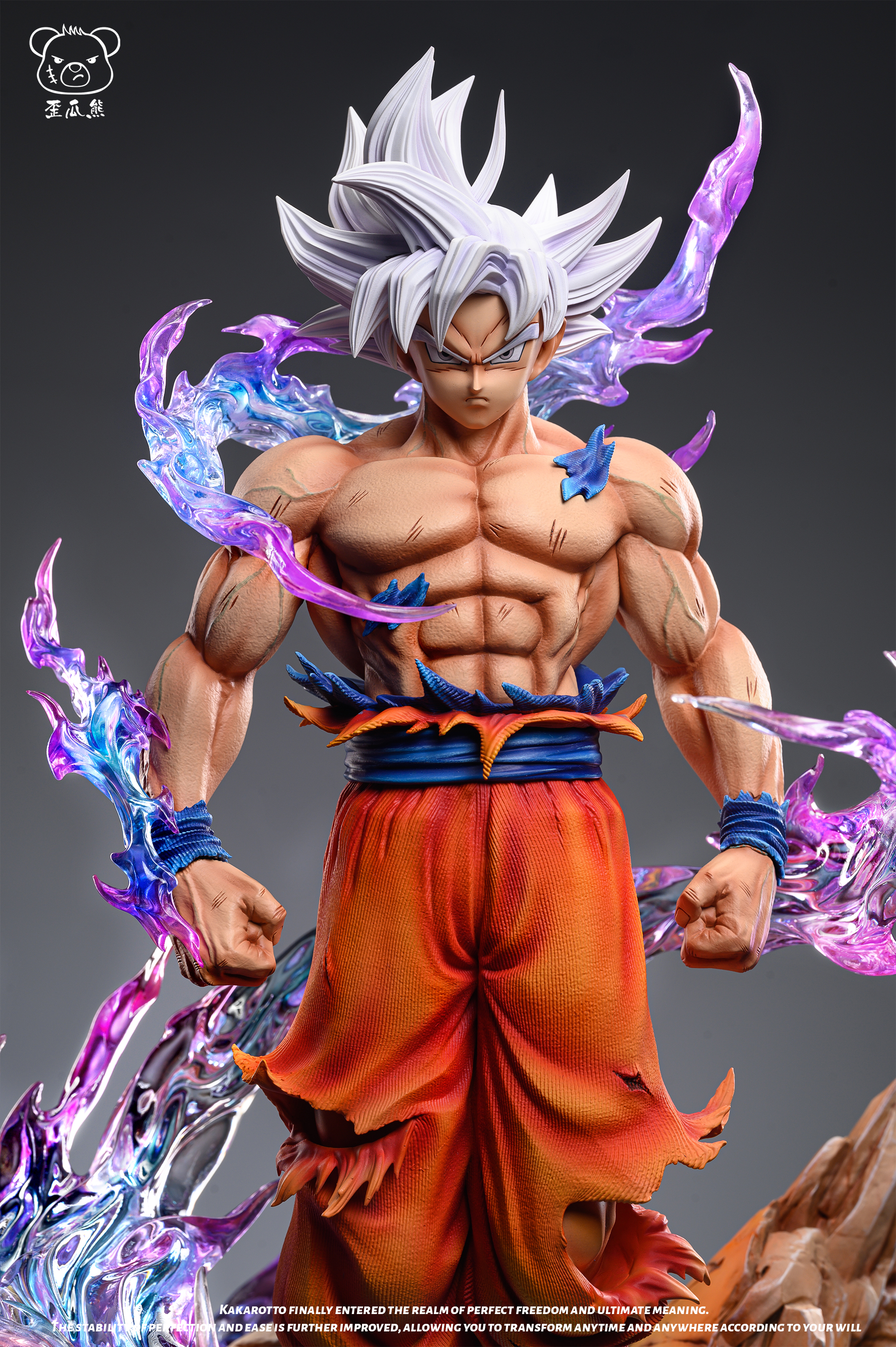 PRE-ORDER Wai Gua Xong Studio - Dragon Ball Migatte no Gokui Son Goku 1/6 Statue(GK)