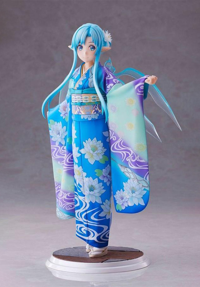Sword Art Online - Asuna - Wahoo! - 1/7 - Kyo Yuzen. Undine ver. (Aniplex)