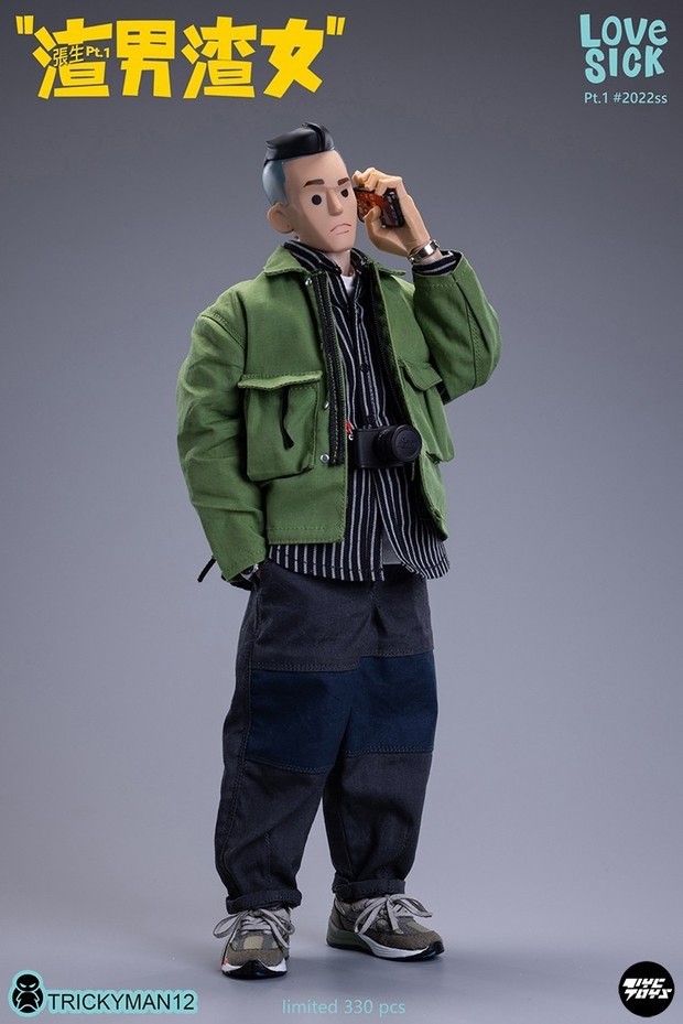 【IN STOCK】TRICKYMAN12 LOVESICK Pt.1#2022ss 1/6 Fashion Model Action Figure
