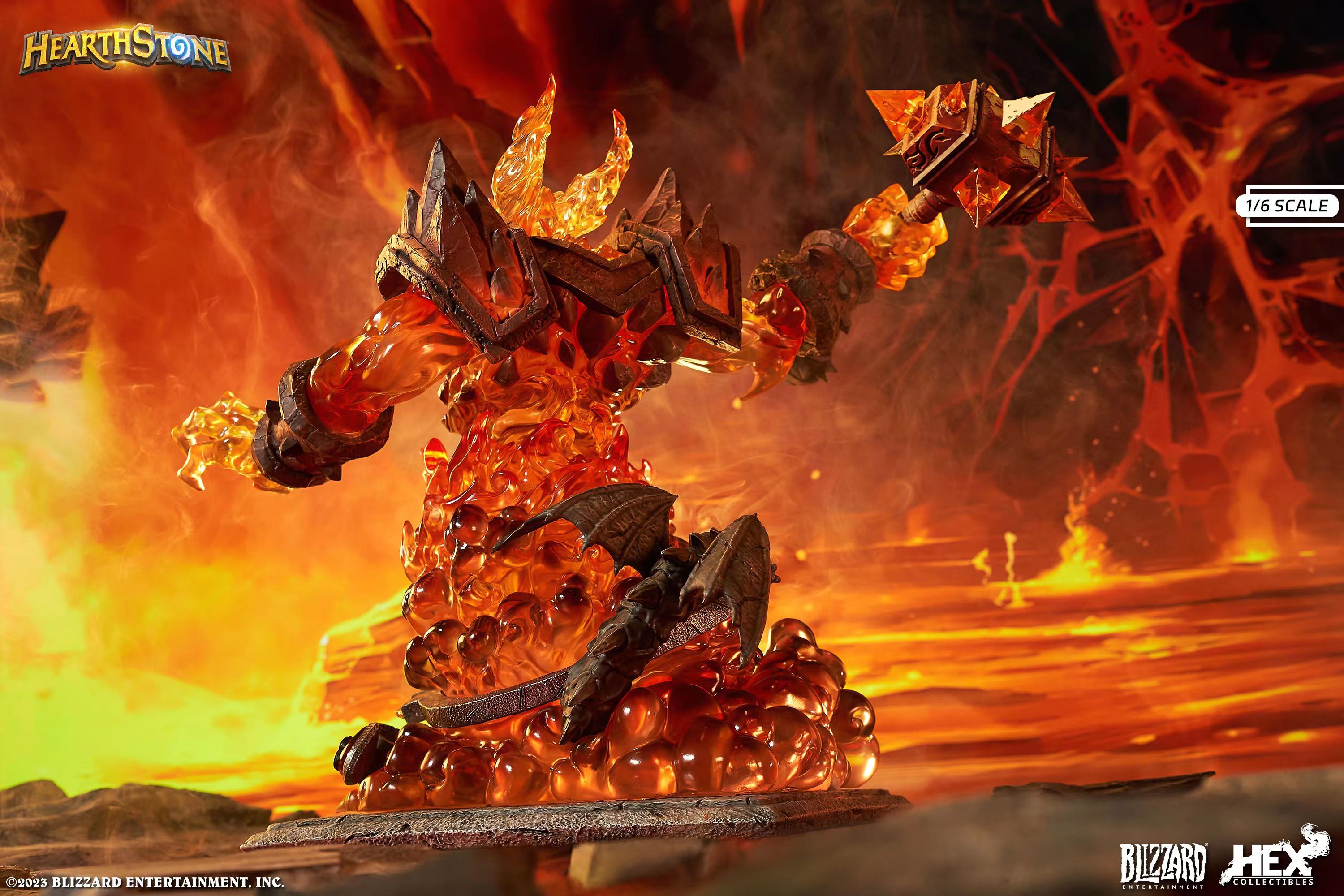 PRE-ORDER Hex Studio - Hearthstone Ragnaros the Firelord Statue(GK)