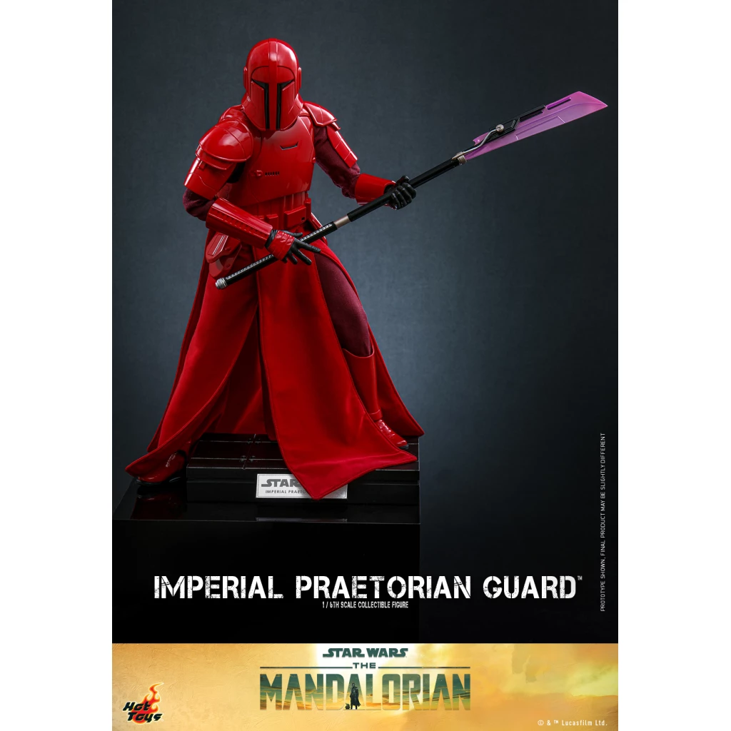 PRE-ORDER HotToys - Imperial Praetorian Guard Collectible specially feature 1/6 Action Figure