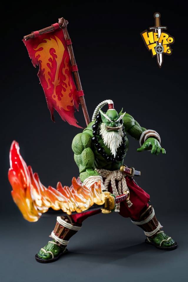 PRE-ORDER Hero Toys Studio - World of Warcraft Samuro Action Figure