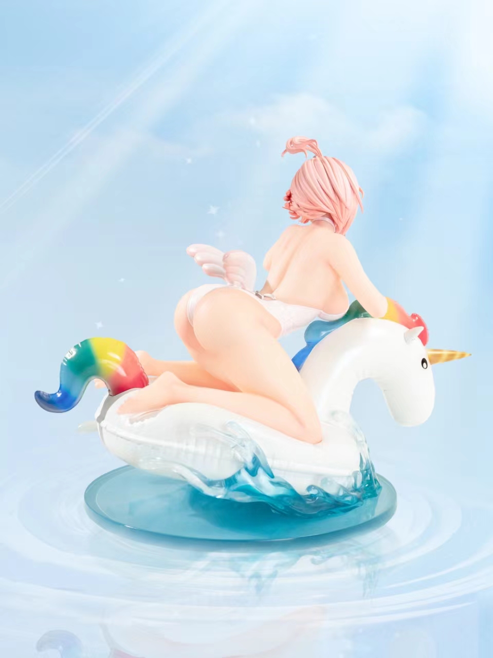 PRE-ORDER FORYOU Studio - Original Pool Party Figure Lily 1/6 & 1/4 Statue(GK) (Adult 18+)