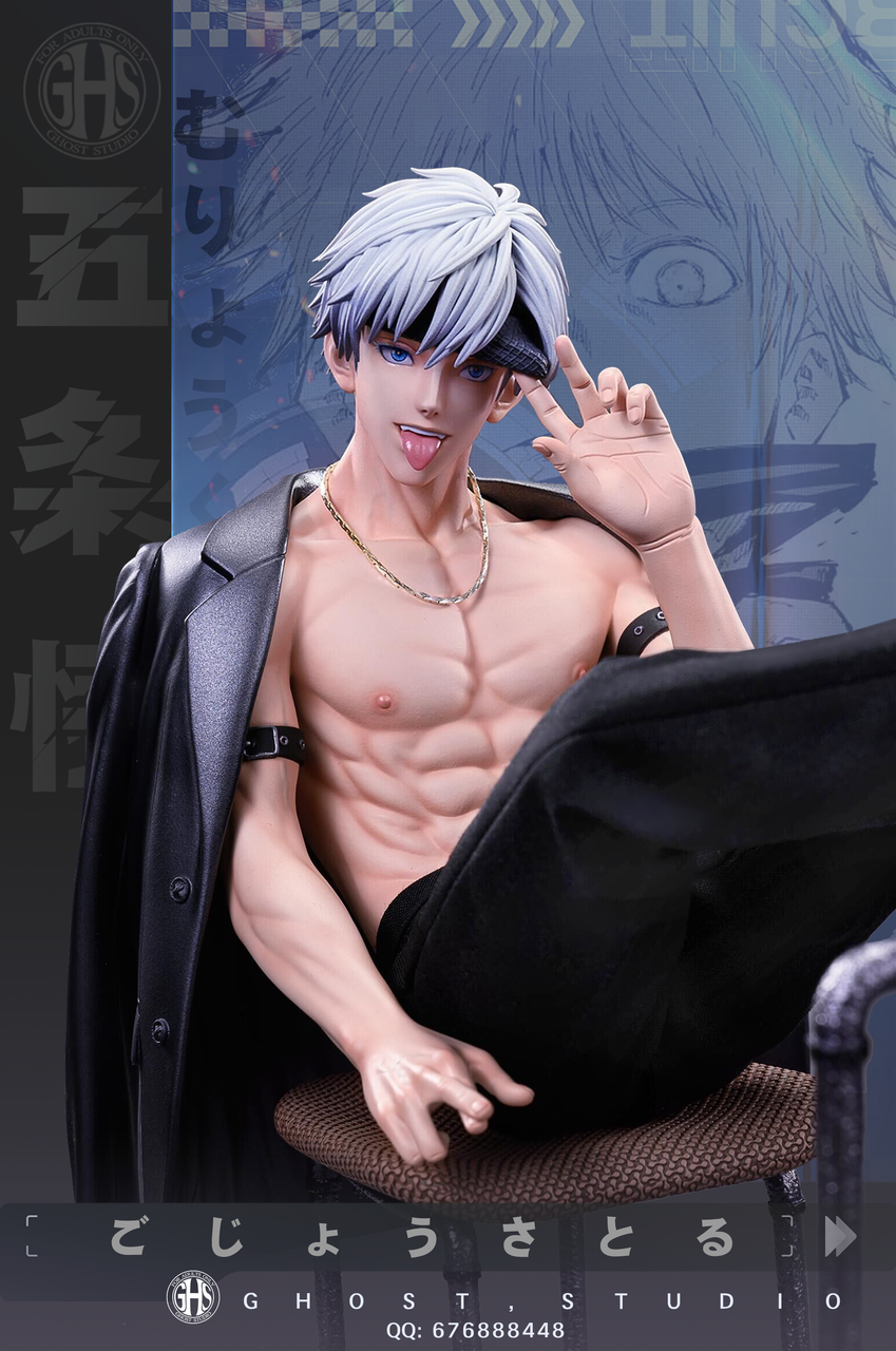 PRE-ORDER Ghost Studio Jujutsu Kaisen Satoru Gojo 1/6 Statue(GK) (Adult 18+)