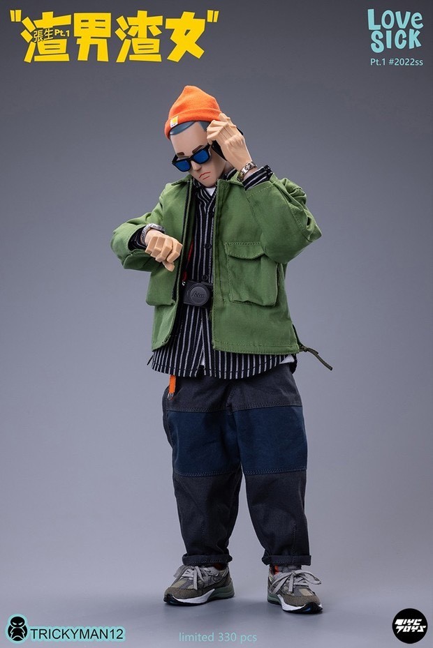 【IN STOCK】TRICKYMAN12 LOVESICK Pt.1#2022ss 1/6 Fashion Model Action Figure