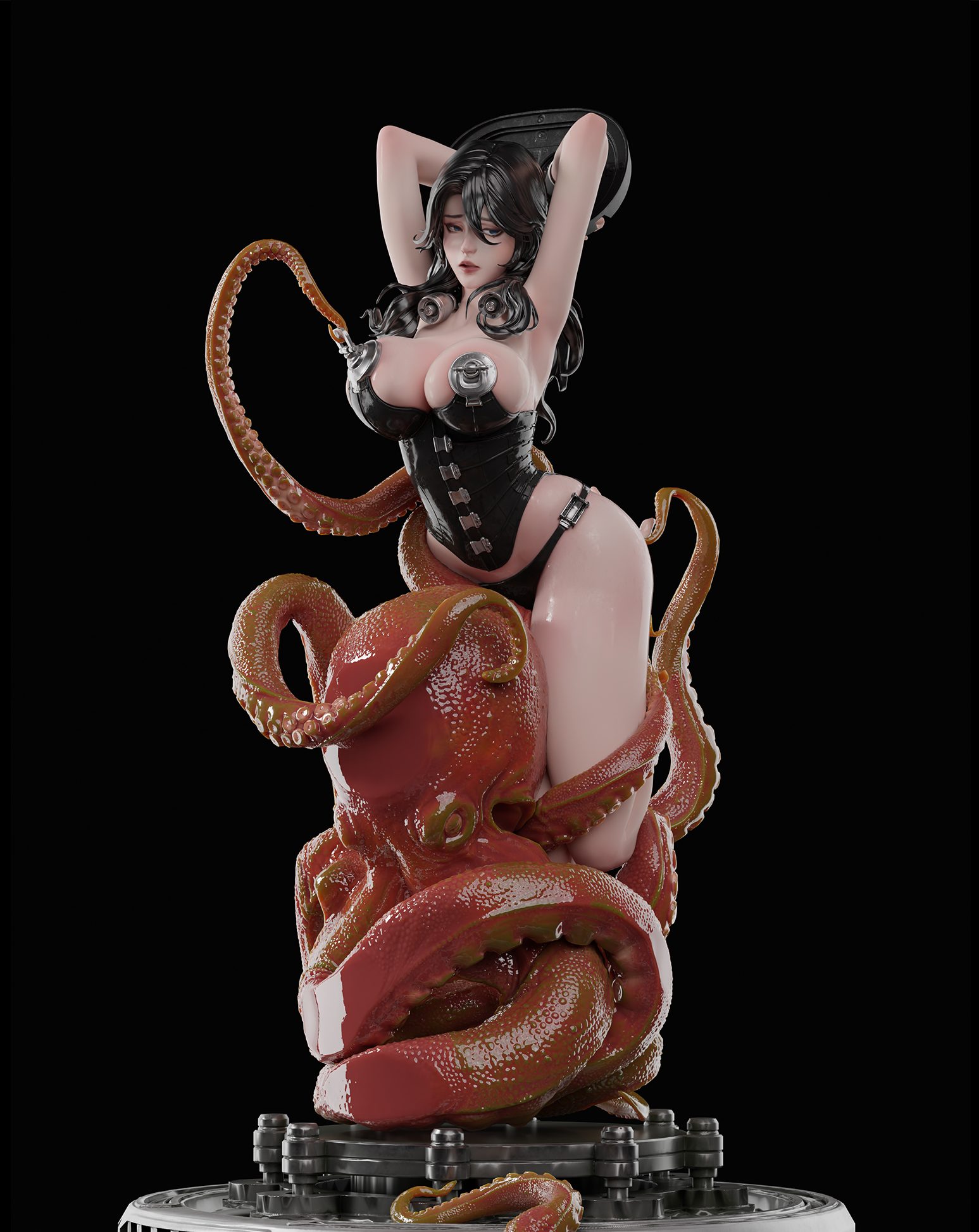 PRE-ORDER TRS Studio - Original Bliss of the Path of Pain: Suffering 1/8 Statue(GK)