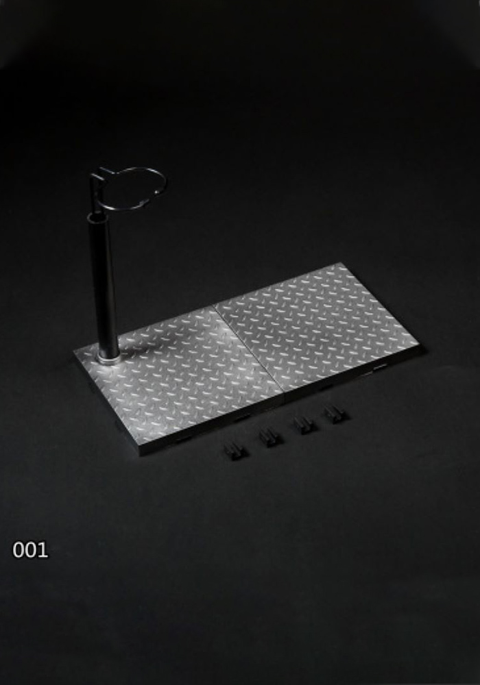 1/6 Scale Accessories Scene Infinite Unlimited Expansion Support Platform Stand ABS Plate Steel Bracket Fit 12 Soldier Figure