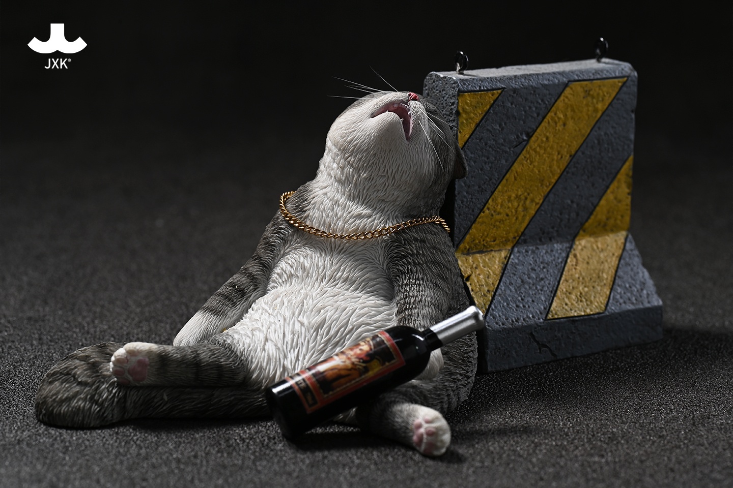 PRE-ORDER JXK Studio Drunken Cat (JXK187A/ JXK187B/ JXK187C/ JXK187D) 1/6 Statue(GK)