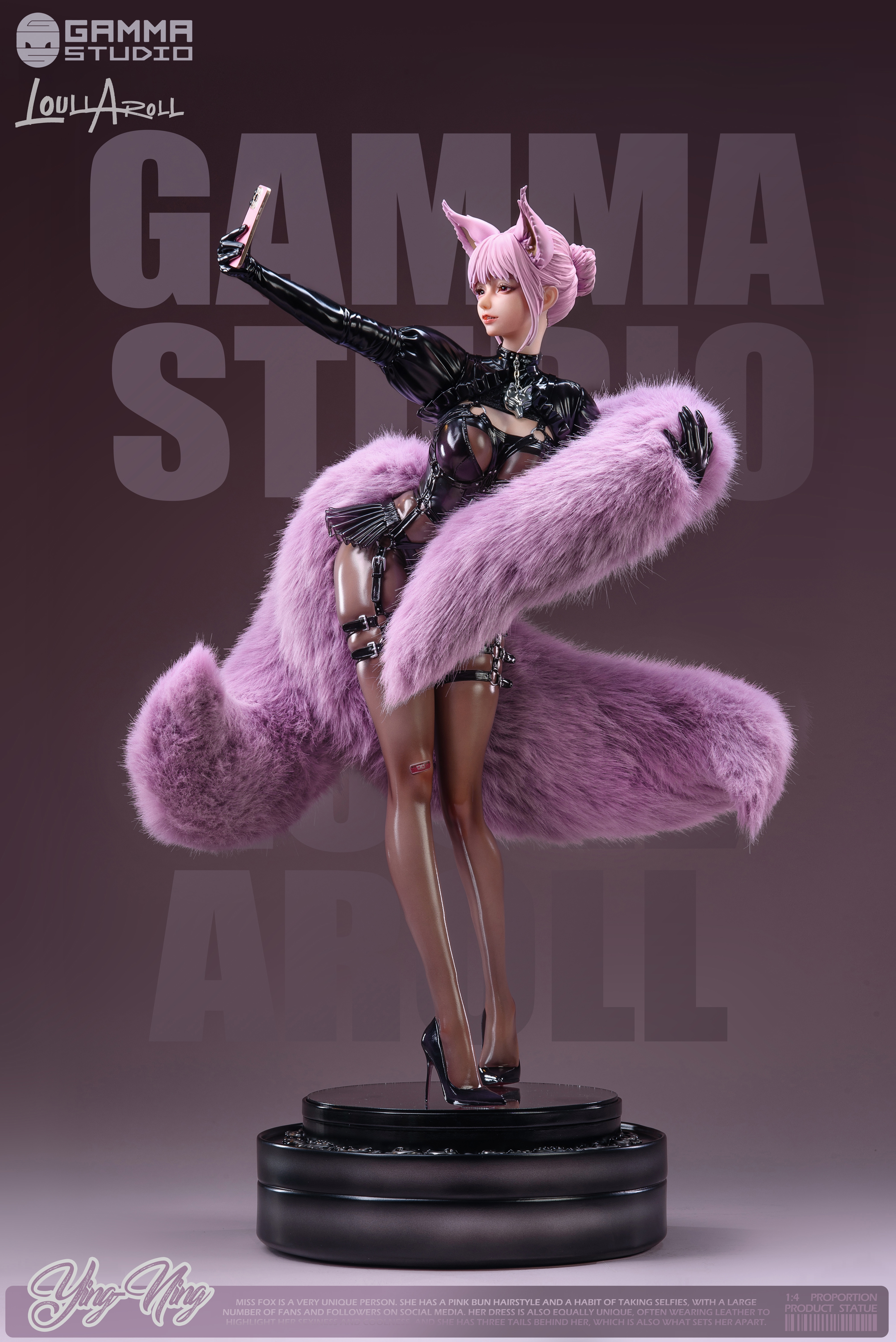 PRE-ORDER Gamma Studio -Strange Stories from a Chinese YingNing 1/4 Statue(GK)