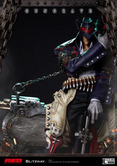 PRE-ORDER BLITZWAY Studio Gungrave Licensor Red Entertainment (BW-LA-70901) 1/4 Action Figure