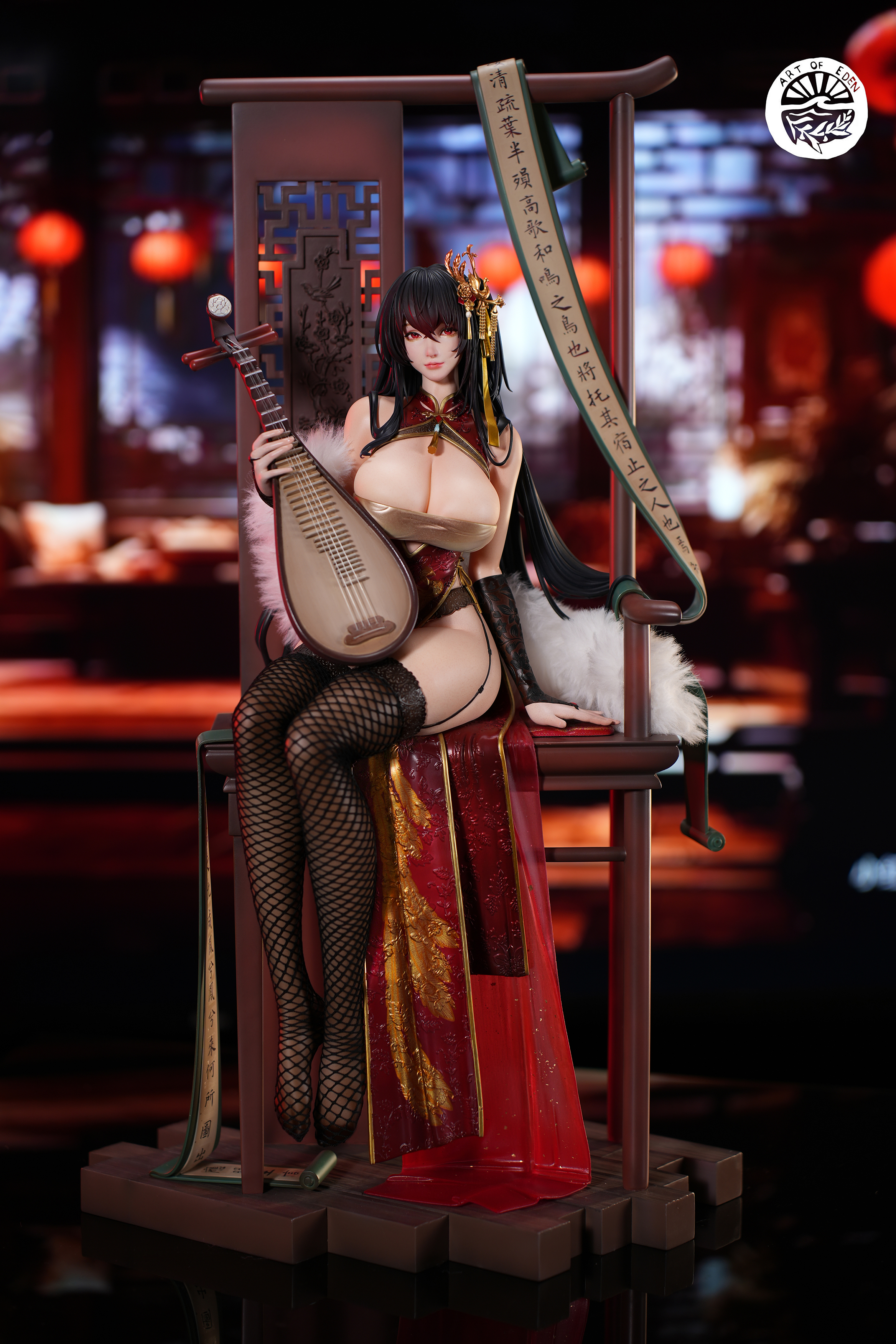PRE-ORDER Art of Eden Studio Azur Lane Taihou 1/4 Scale Resin Statue(GK) (Adult 18+)