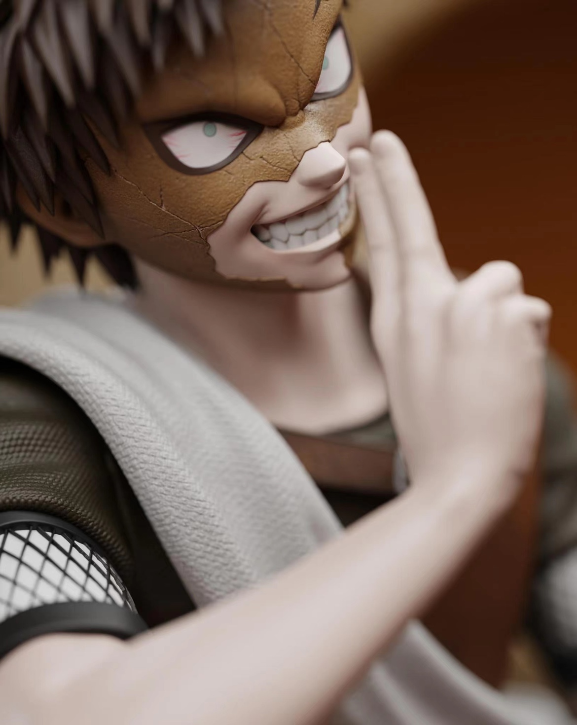 【Pre-order】Player 1 overseas 1/4 High end private Naruto Gaara Limited statue
