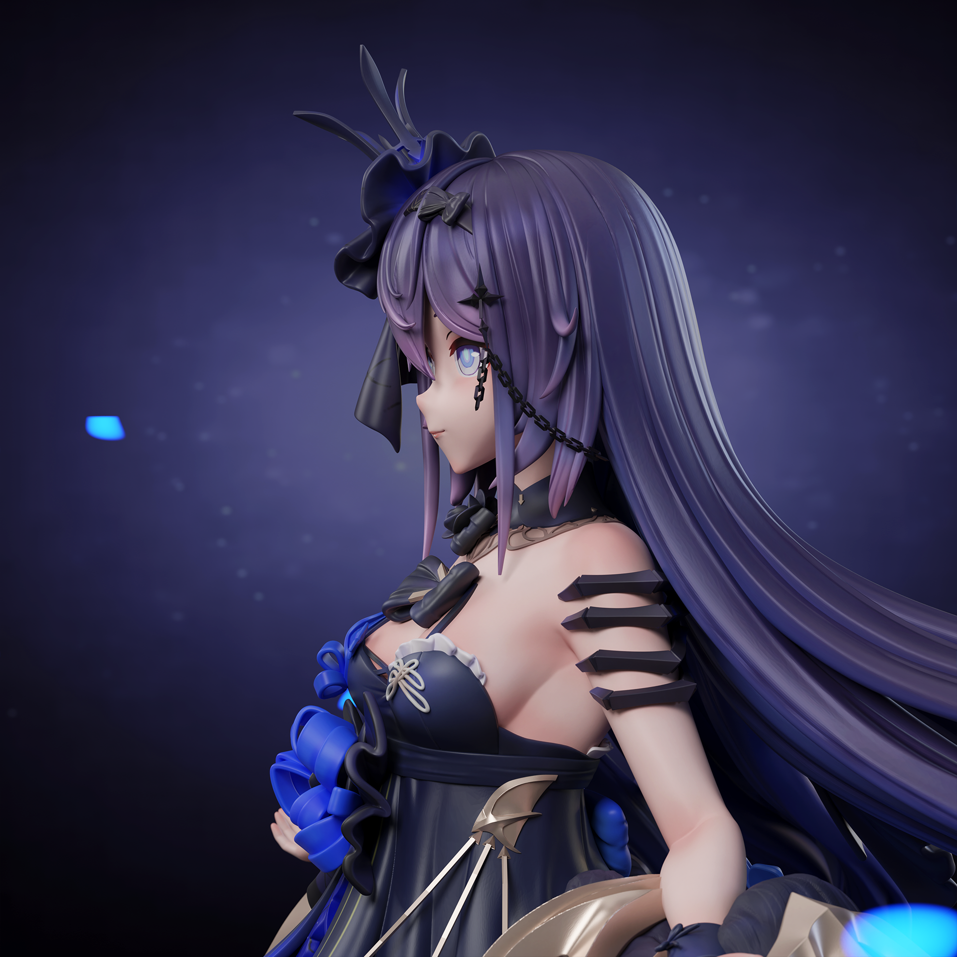 PRE-ORDER Arctic Wolf Studio - Honkai Impact 3rd Herrscher of Rebirth Seele Statue(GK) (Adult 18+)