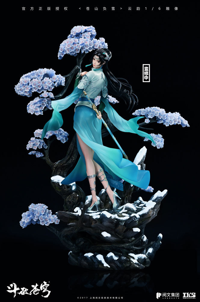 IN-STOCK IKS Studio - Battle Through the Heavens Official Yun Yun 1/6 Scale Resin Statue(GK)