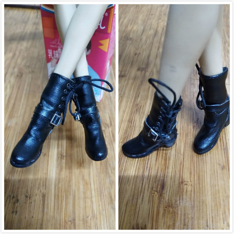 1/6 Scale Female Solider Figure Accessory Solid High Heel Boots Shoes Model for 12 '' Female Action Figure Doll